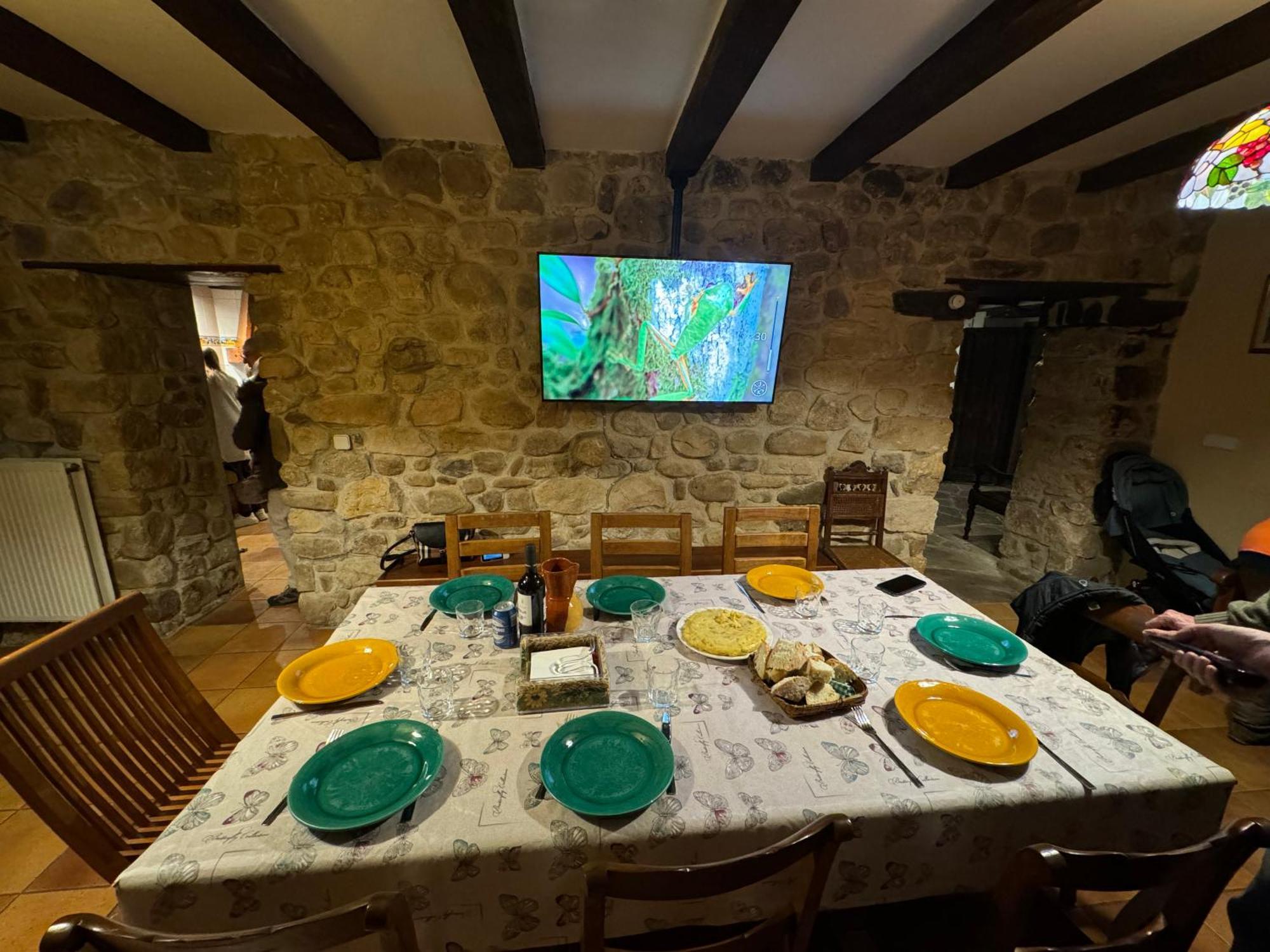 Villa El Molino Blanco Molinos de Razon Luaran gambar