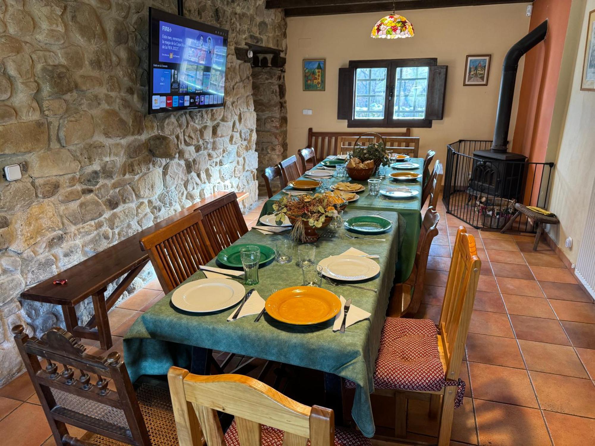 Villa El Molino Blanco Molinos de Razon Luaran gambar