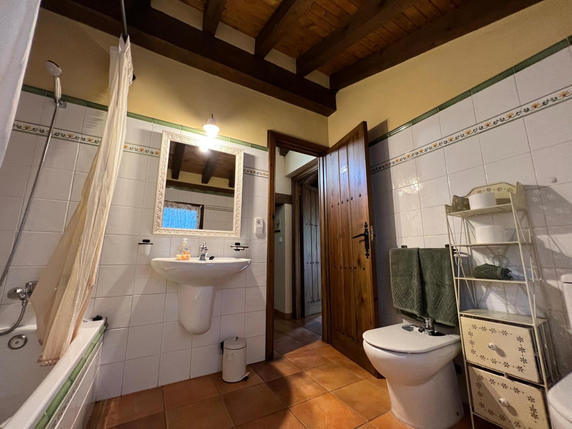 Villa El Molino Blanco Molinos de Razon Luaran gambar