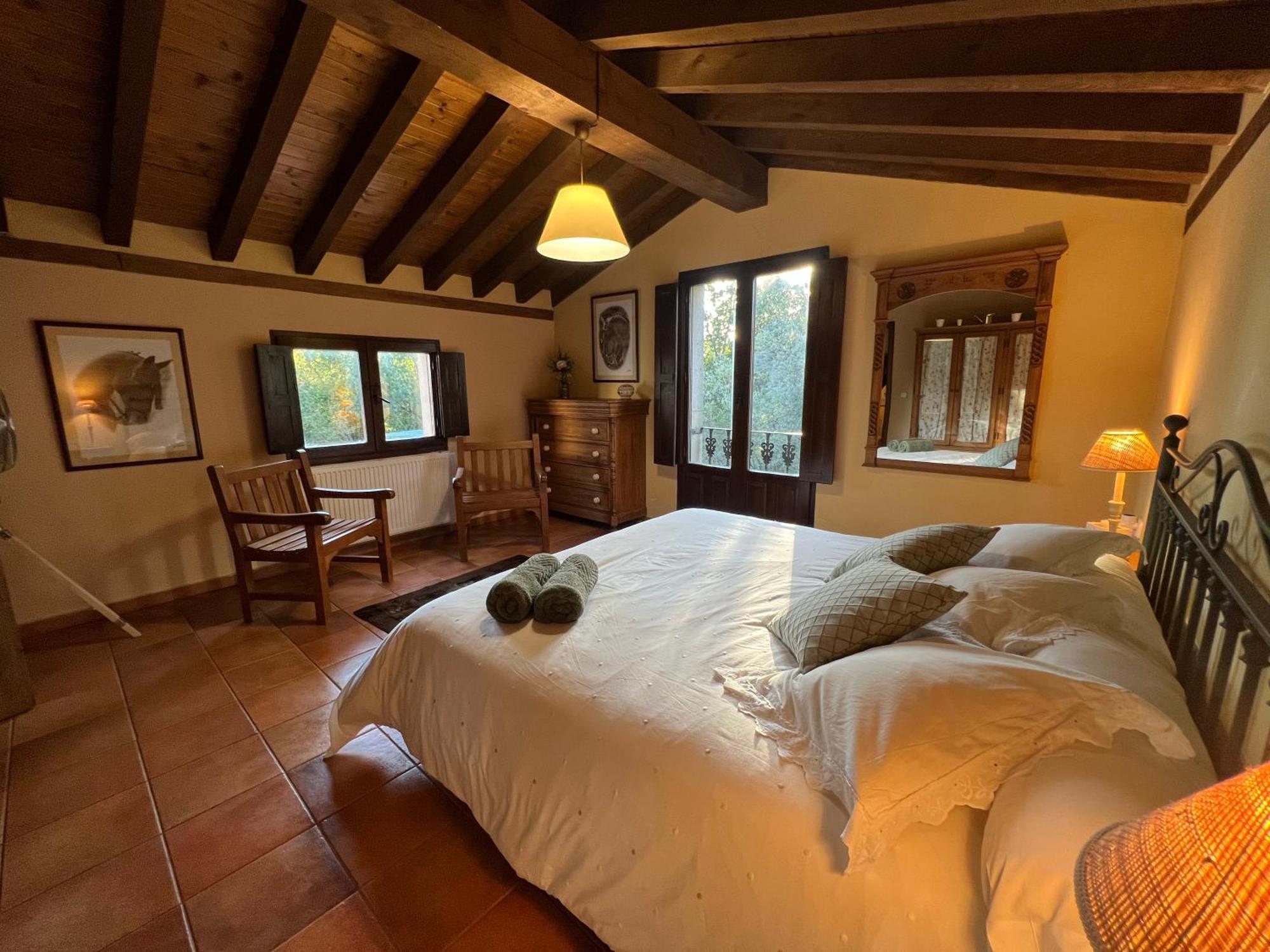 Villa El Molino Blanco Molinos de Razon Luaran gambar