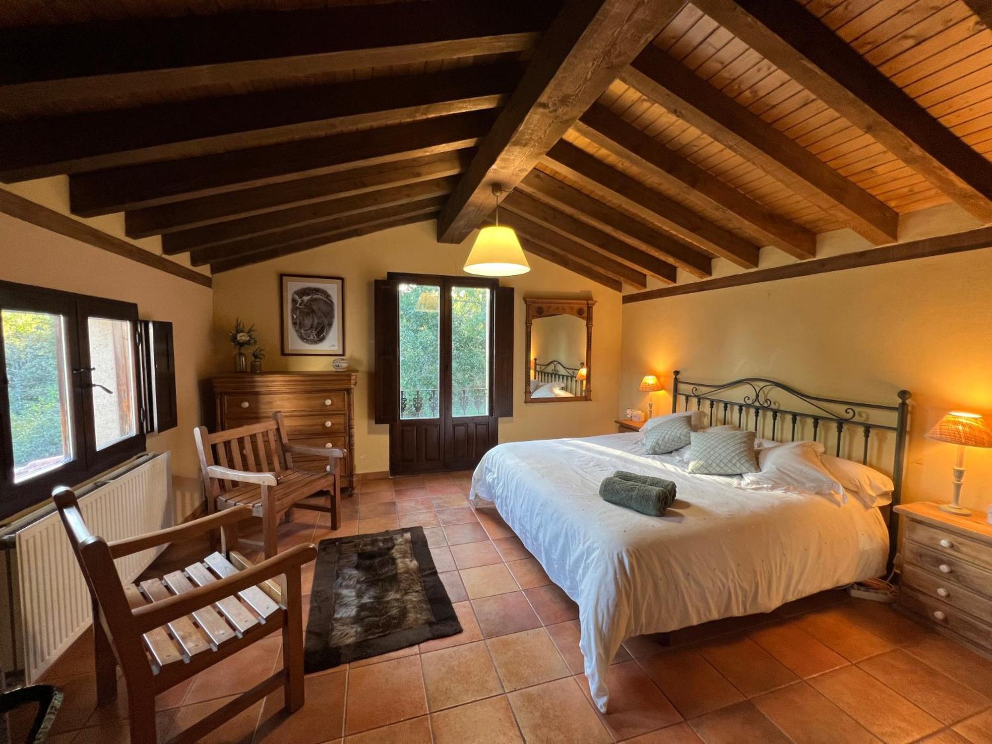 Villa El Molino Blanco Molinos de Razon Luaran gambar